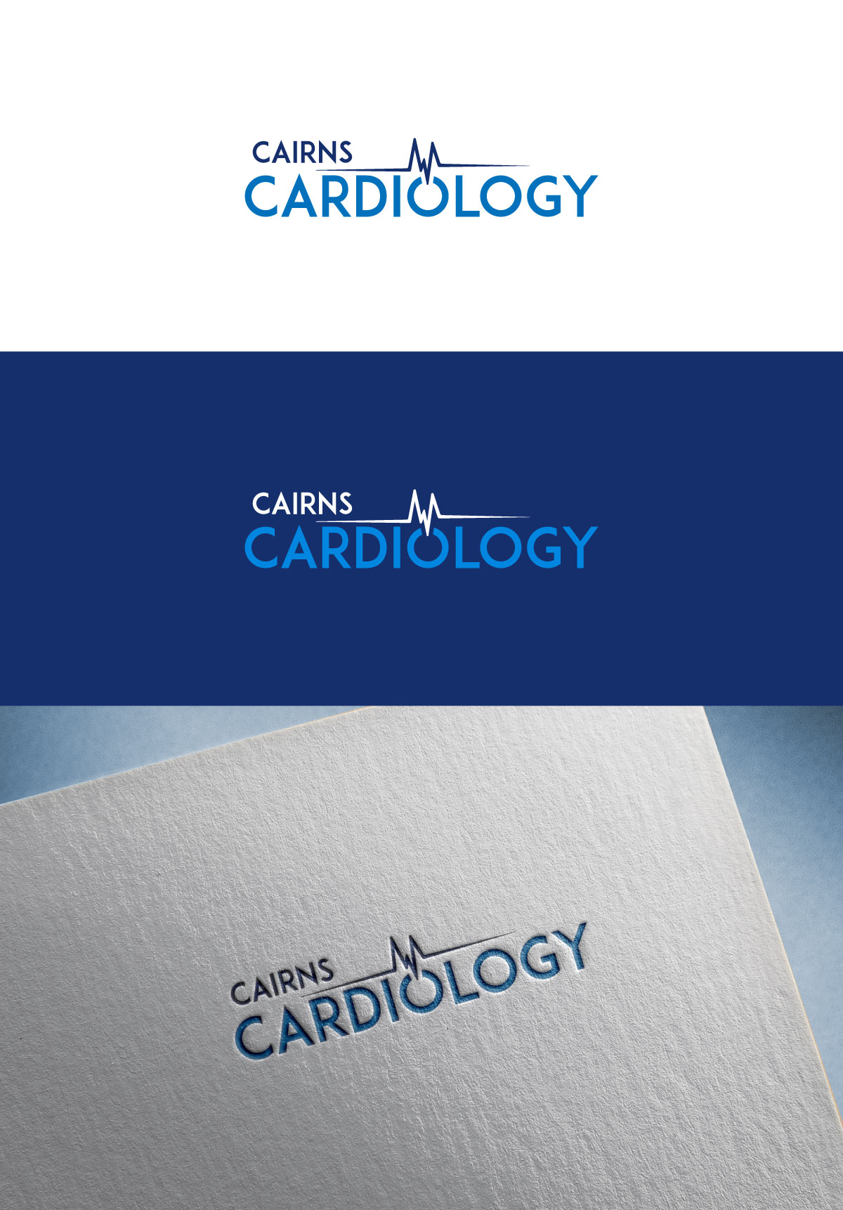 Logo Design by flora.c design for Cairns Cardiology | Design #34289031