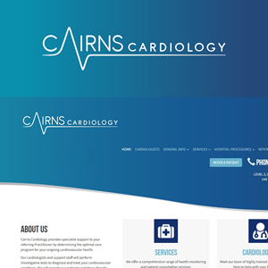 Logo Design by Ashani Bhattacharya for Cairns Cardiology | Design #34281297