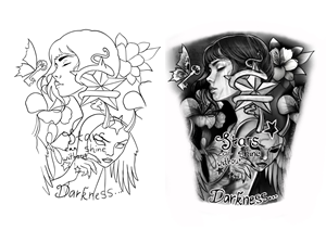 Diseño de Tatuaje por Omelas para este proyecto | Diseño: #34347979