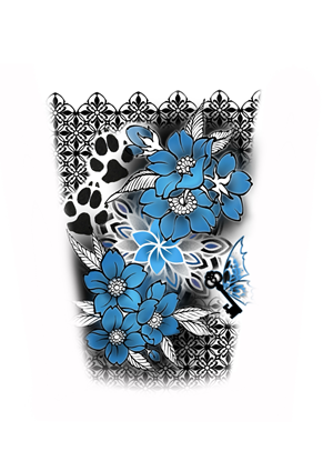 Diseño de Tatuaje por Omelas para este proyecto | Diseño: #34415503
