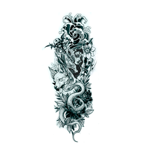 Tattoo-Design von PixelCrowd BD