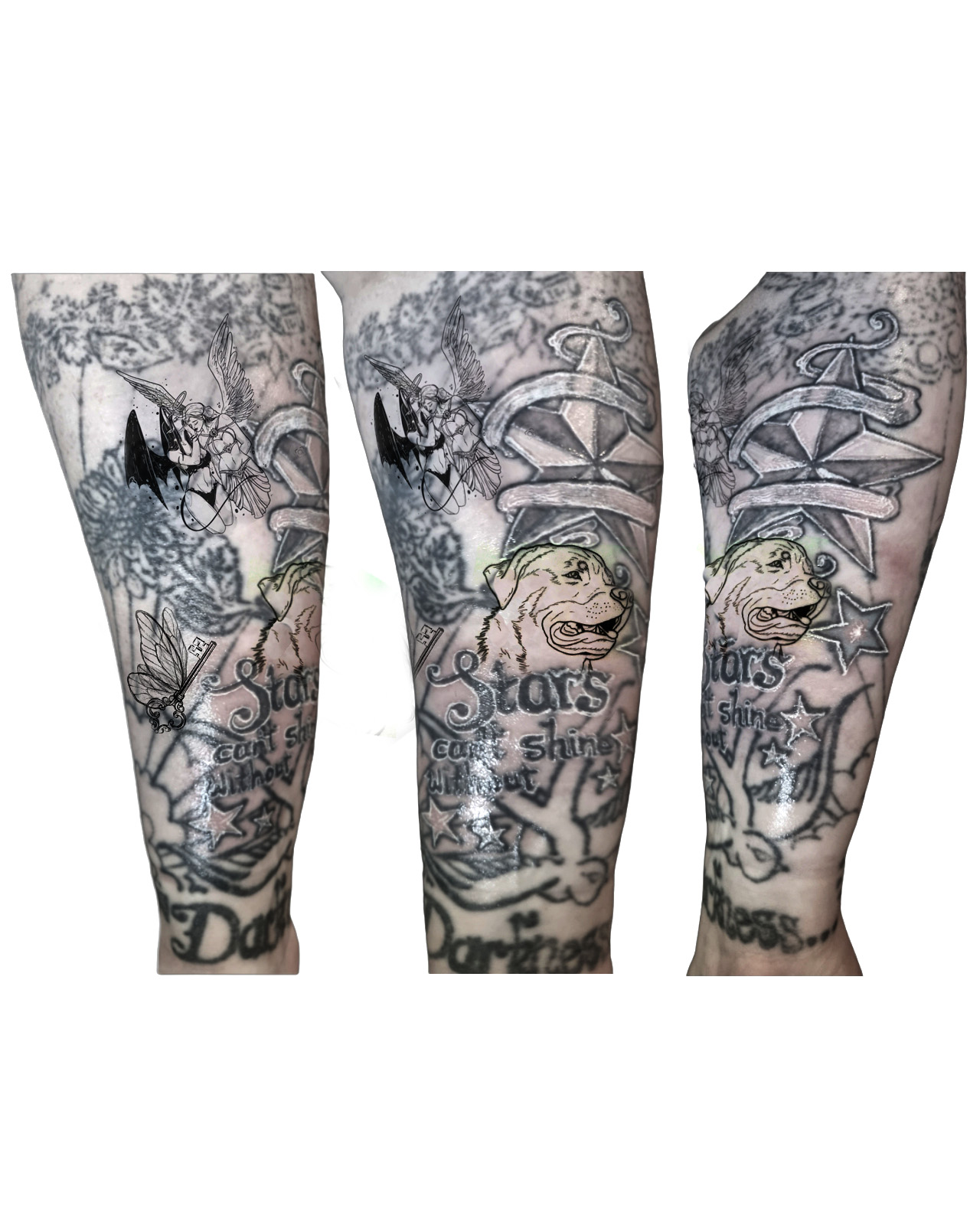Tattoo Design by ~idiaz~ for this project | Design #34399480