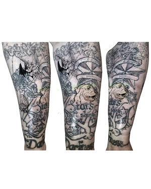 Diseño de Tatuaje por ~idiaz~ para este proyecto | Diseño: #34399480