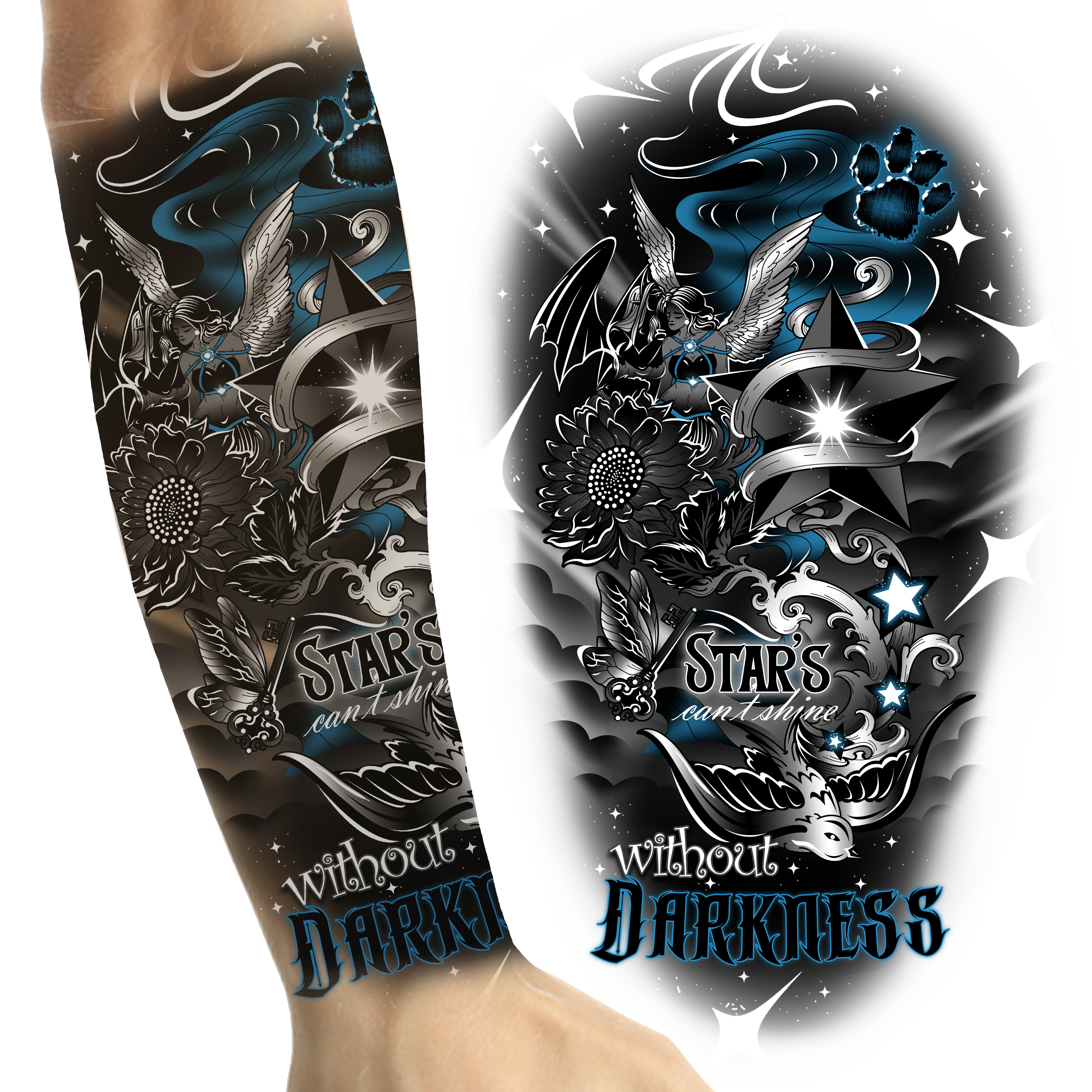 Tattoo Design by Merry Shuporna Biswas for this project | Design #34424845