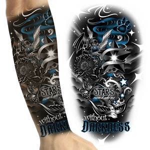 Diseño de Tatuaje por Merry Shuporna Biswas para este proyecto | Diseño: #34424845