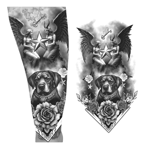Tattoo Design by joneerror