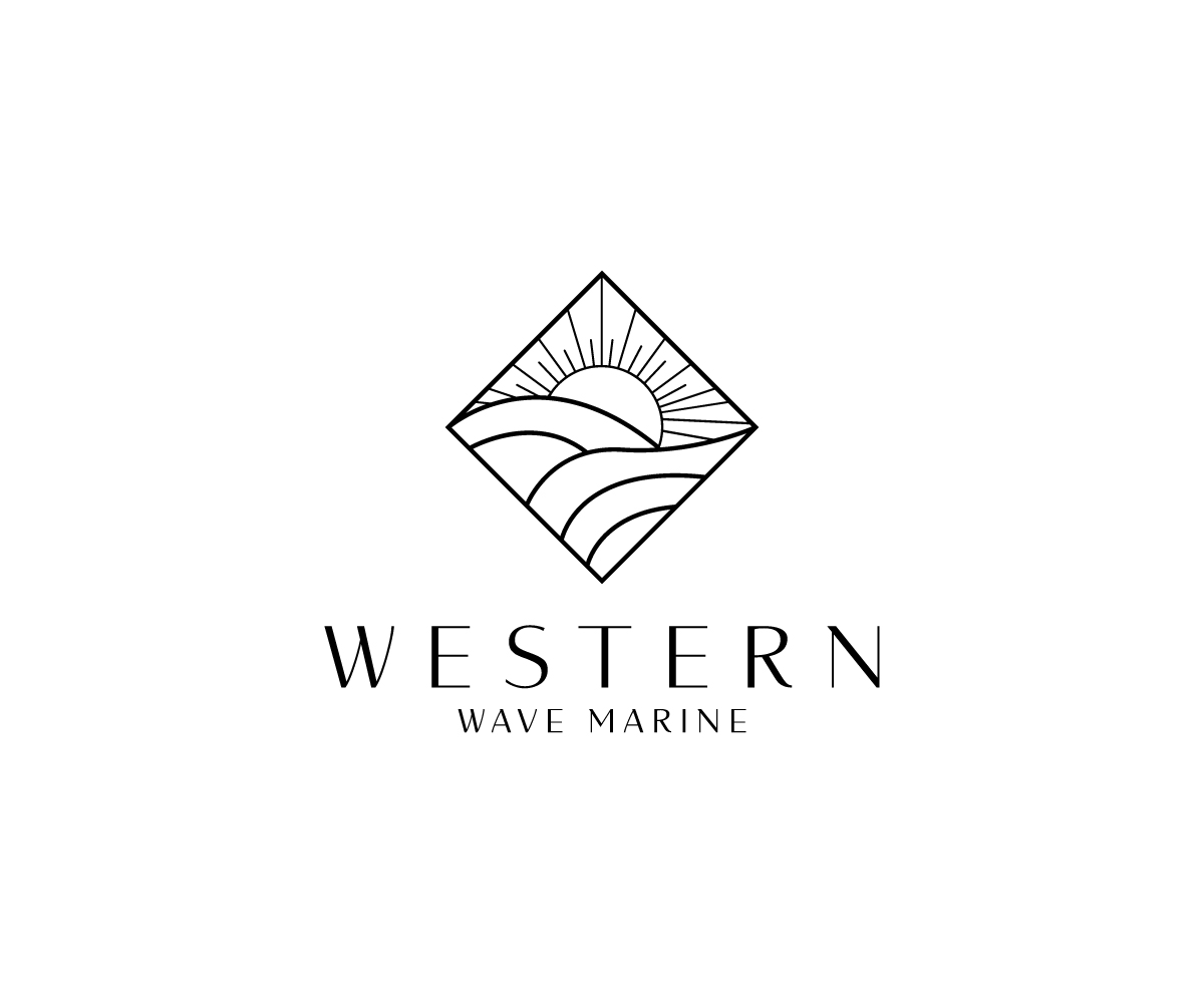Logo Design by Adi Graphics for Western Wave Marine Pty Ltd | Design #34288900