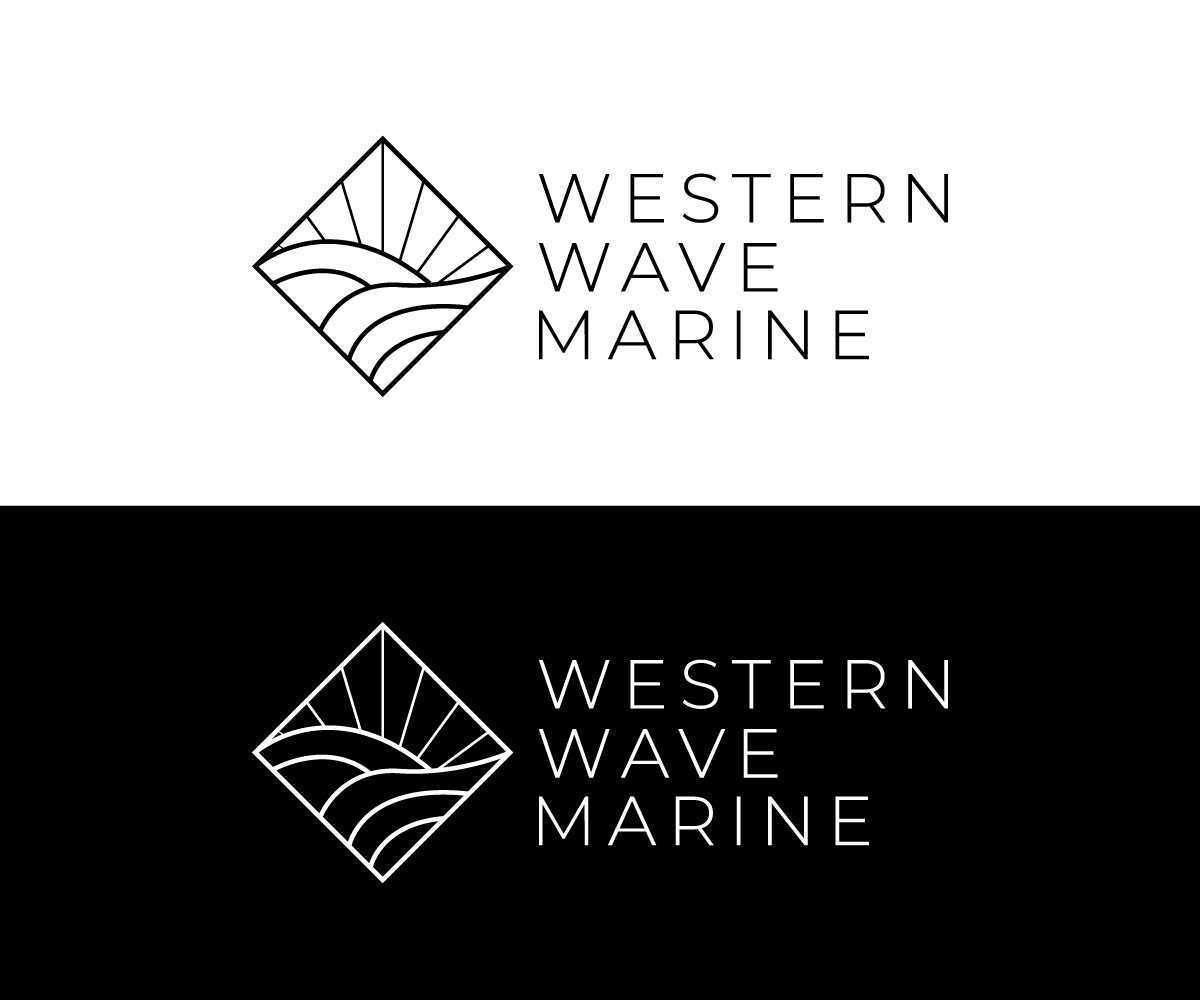 Logo Design by Adi Graphics for Western Wave Marine Pty Ltd | Design #34288901