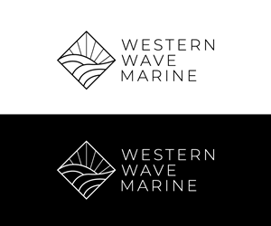 Logo Design by Adi Graphics for Western Wave Marine Pty Ltd | Design: #34288901