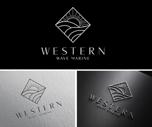 Logo Design by Adi Graphics for Western Wave Marine Pty Ltd | Design: #34288902