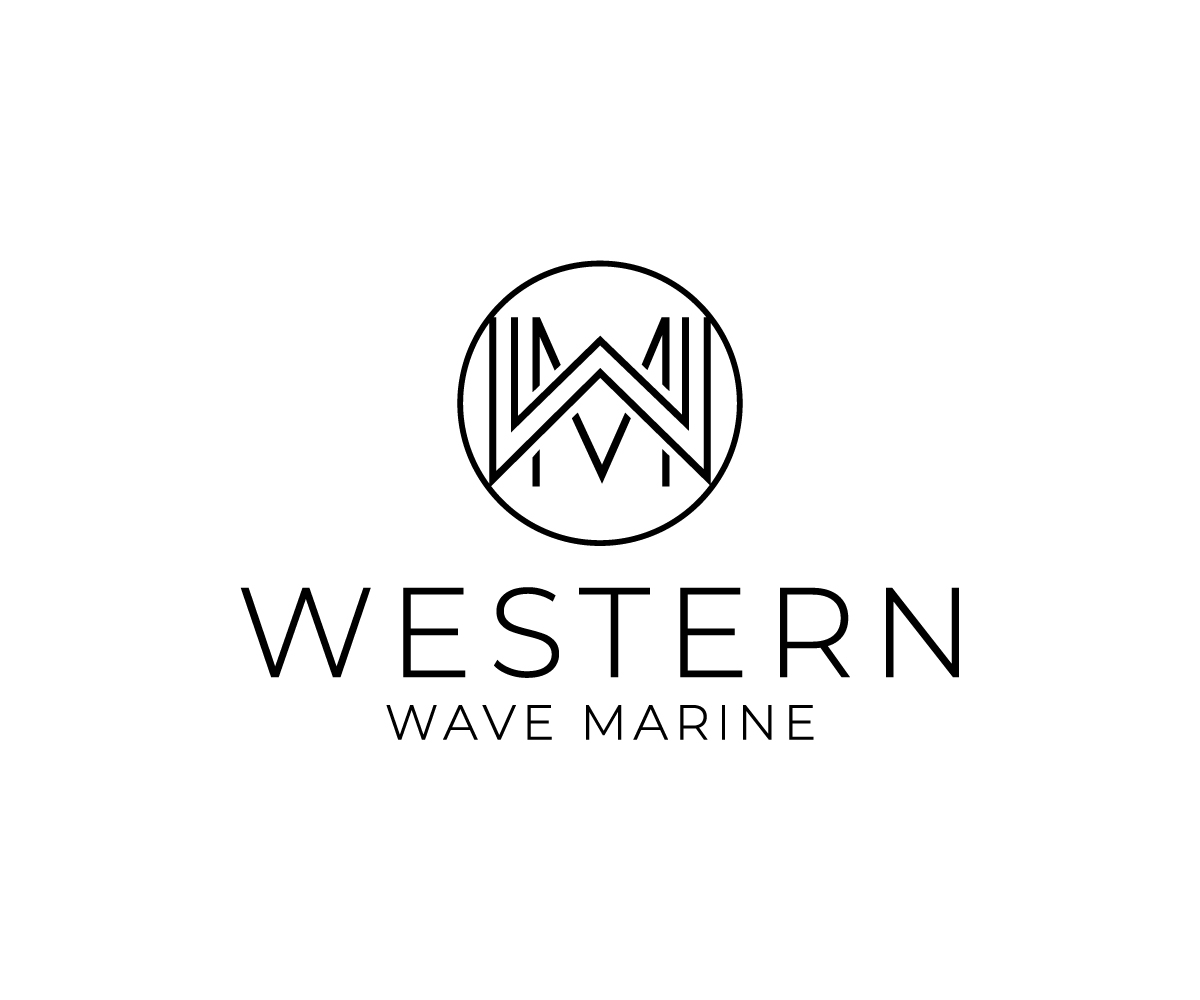 Logo Design by Adi Graphics for Western Wave Marine Pty Ltd | Design #34289097