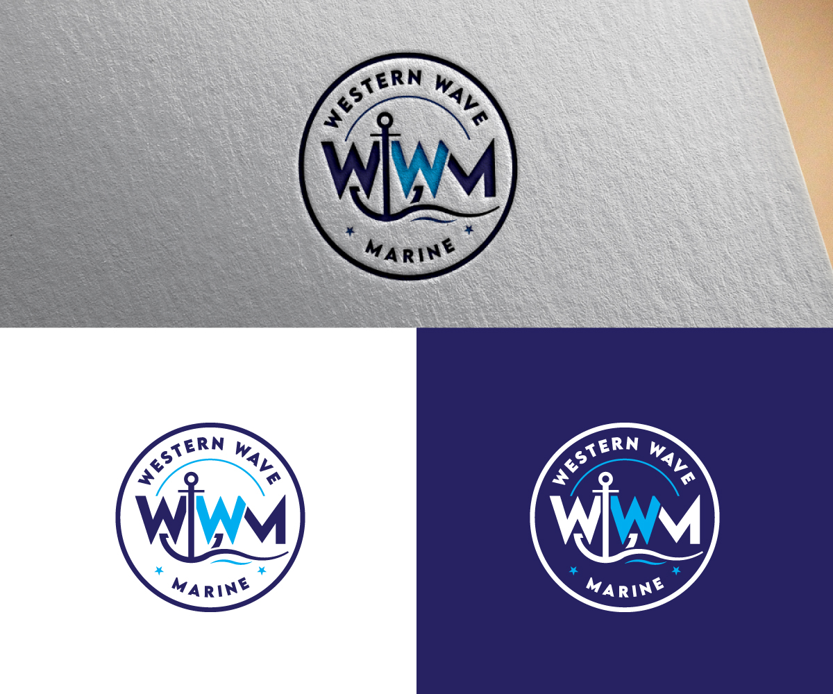 Logo Design by jonkonrad for Western Wave Marine Pty Ltd | Design #34287846