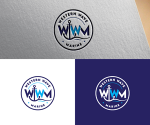 Logo Design by jonkonrad for Western Wave Marine Pty Ltd | Design: #34287846