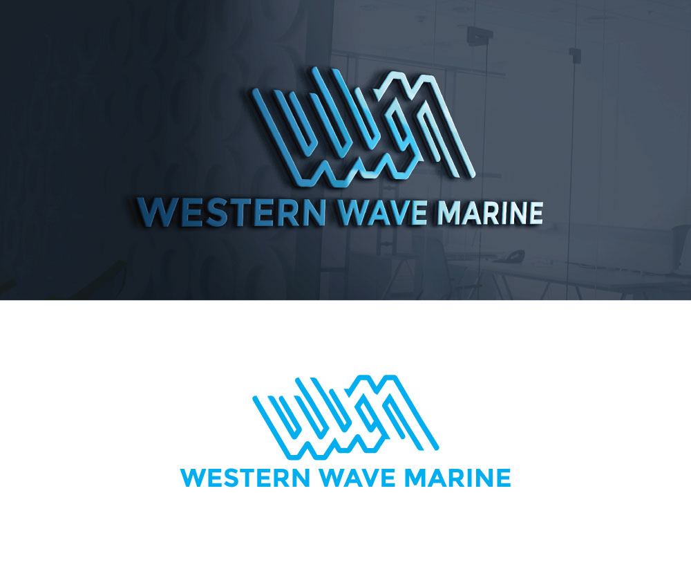 Logo Design by Badhan for Western Wave Marine Pty Ltd | Design #34285364