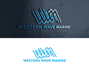 Logo Design by Badhan for Western Wave Marine Pty Ltd | Design: #34285364