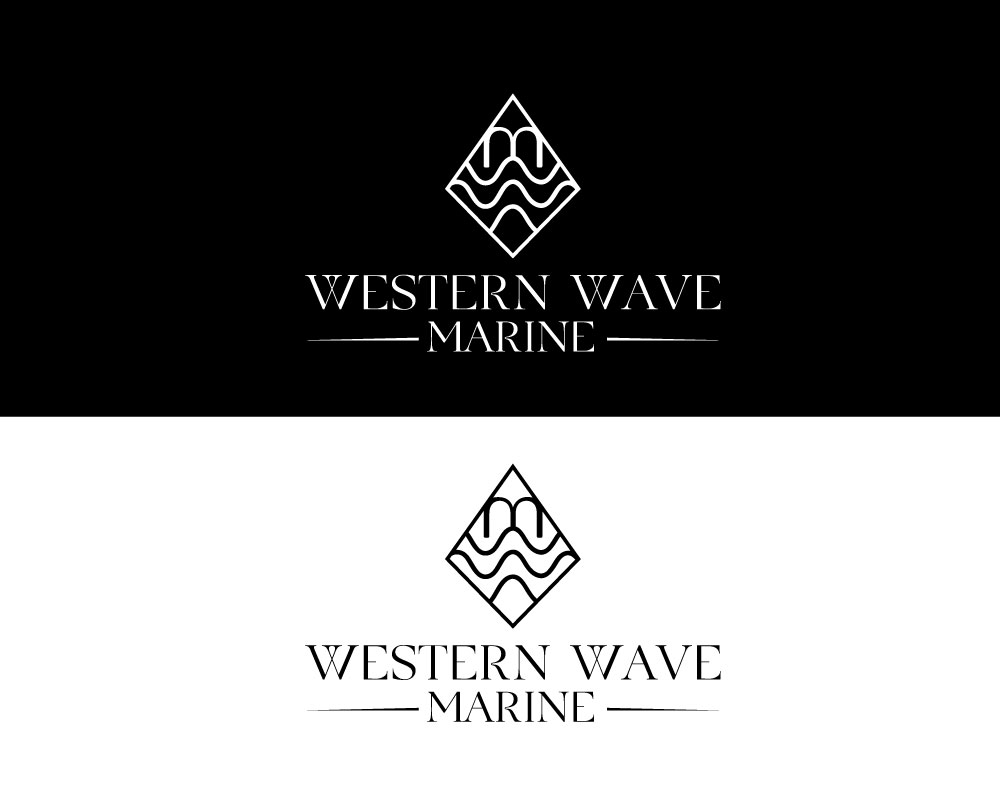 Logo Design by Badhan for Western Wave Marine Pty Ltd | Design #34290470