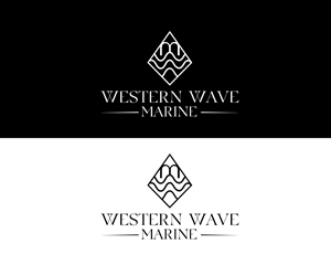 Logo Design by Badhan for Western Wave Marine Pty Ltd | Design: #34290470