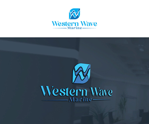 Logo Design by Luckey yaari for Western Wave Marine Pty Ltd | Design: #34288714