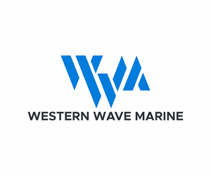 Logo Design by Thati Designs for Western Wave Marine Pty Ltd | Design: #34283306