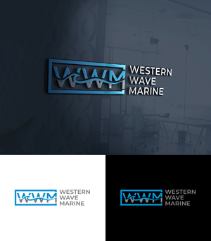 Logo Design by S.H Designs for Western Wave Marine Pty Ltd | Design: #34285644