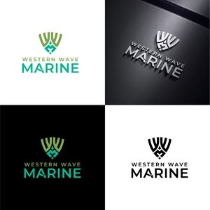 Logo Design by S.H Designs for Western Wave Marine Pty Ltd | Design: #34285645