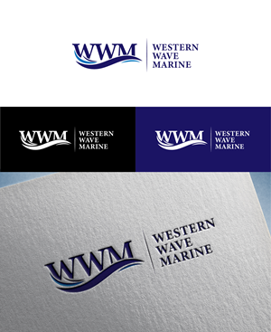 Logo Design by S.H Designs for Western Wave Marine Pty Ltd | Design: #34285646