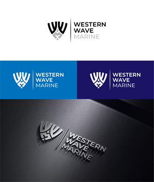 Logo Design by S.H Designs for Western Wave Marine Pty Ltd | Design: #34289817