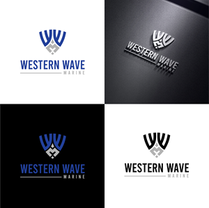 Logo Design by S.H Designs for Western Wave Marine Pty Ltd | Design: #34289818