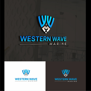 Logo Design by S.H Designs for Western Wave Marine Pty Ltd | Design: #34289938