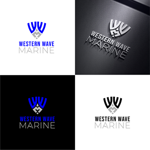 Logo Design by S.H Designs for Western Wave Marine Pty Ltd | Design: #34290130