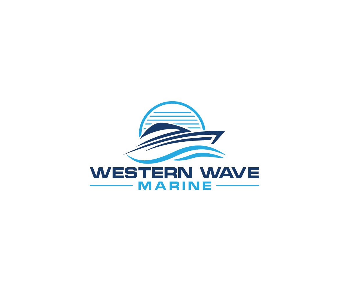 Logo Design by Spark  Design for Western Wave Marine Pty Ltd | Design #34283633
