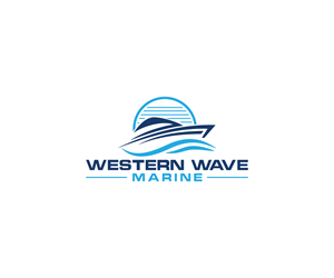 Logo Design by Spark  Design for Western Wave Marine Pty Ltd | Design: #34283633