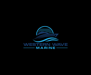 Logo Design by Spark  Design for Western Wave Marine Pty Ltd | Design: #34283634
