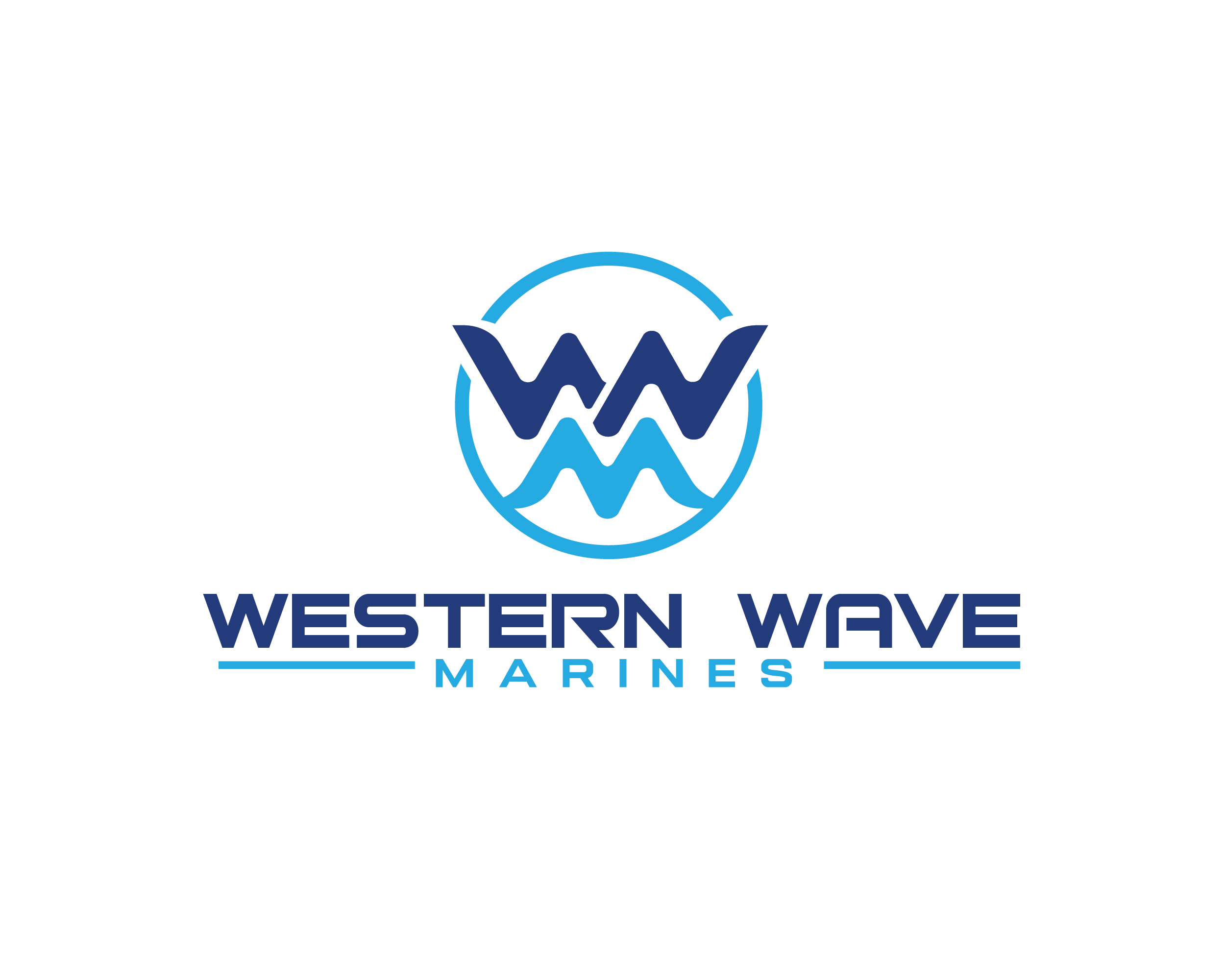 Diseño de Logo por renderman para Western Wave Marine Pty Ltd | Diseño #34286730