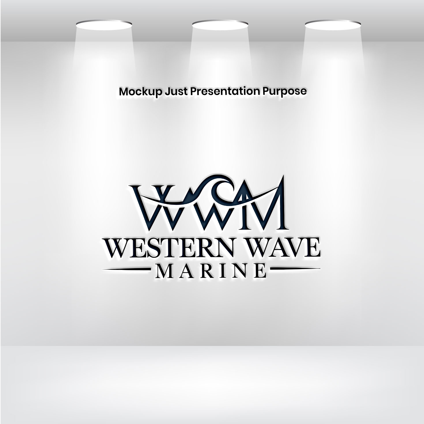 Logo Design by VectorForge for Western Wave Marine Pty Ltd | Design #34285798