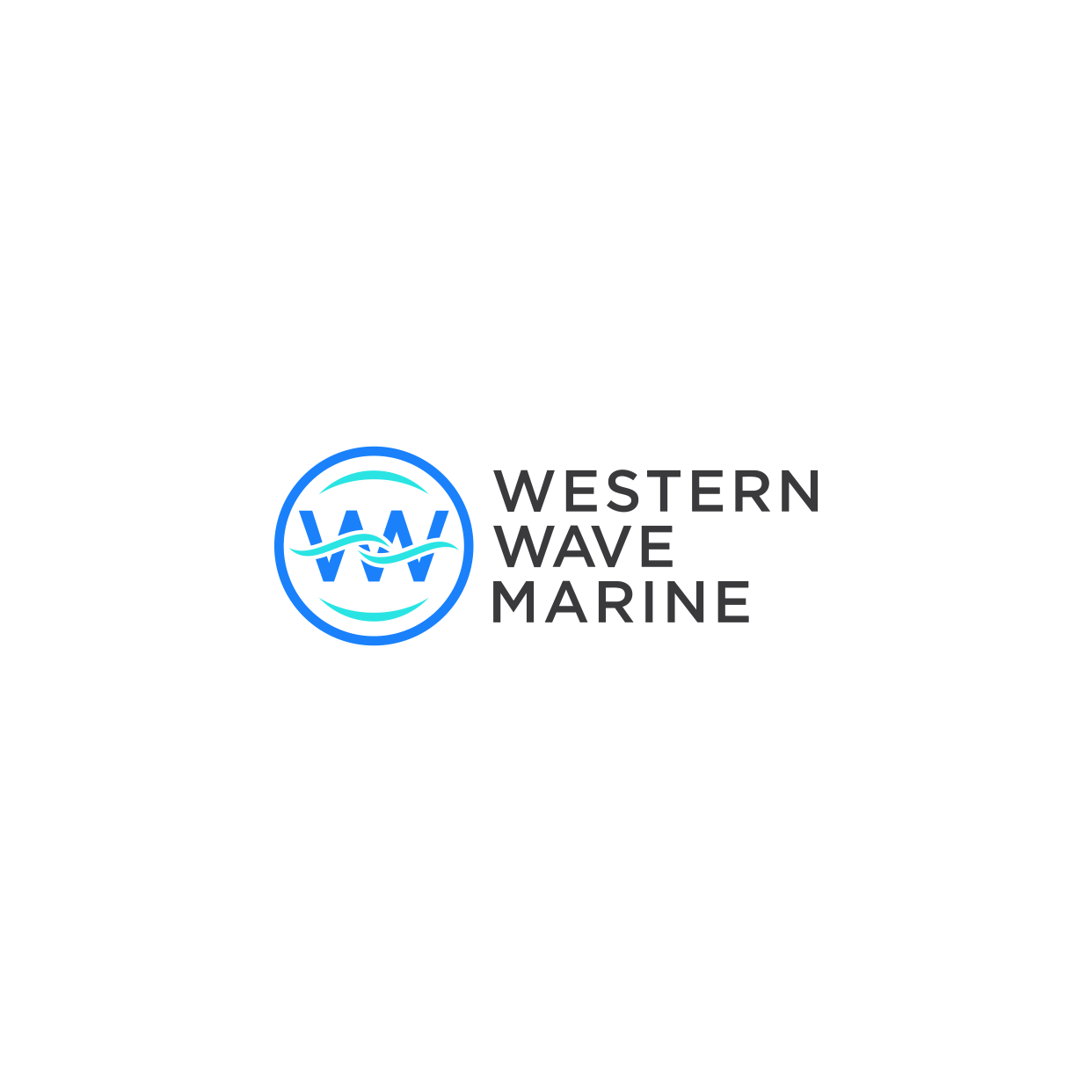 Logo Design by Kaze56 for Western Wave Marine Pty Ltd | Design #34284708