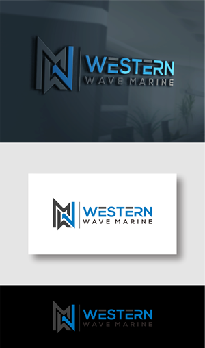 Logo Design by semarco for Western Wave Marine Pty Ltd | Design: #34284071