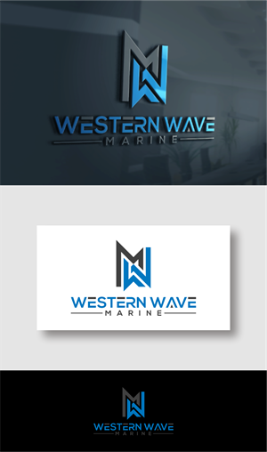Logo Design by semarco for Western Wave Marine Pty Ltd | Design: #34290952