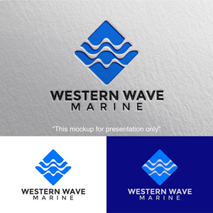 Logo-Design von dhanuboy für Western Wave Marine Pty Ltd | Design #34291733
