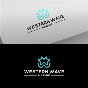 Logo Design by dodobakauu for Western Wave Marine Pty Ltd | Design: #34285812