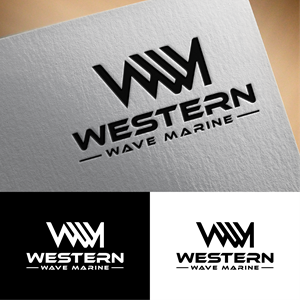 Logo Design by sengkuat for Western Wave Marine Pty Ltd | Design: #34292702