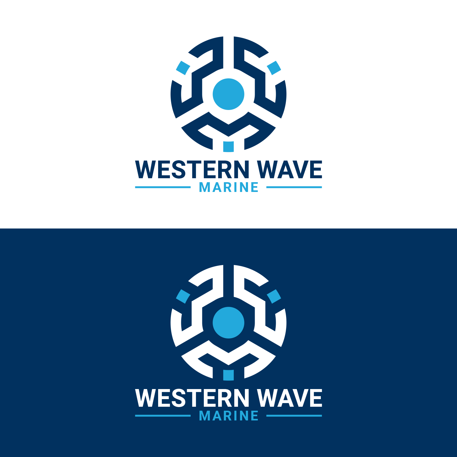 Logo Design by 16surya for Western Wave Marine Pty Ltd | Design #34283837