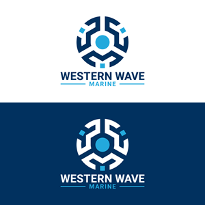 Logo Design by 16surya for Western Wave Marine Pty Ltd | Design: #34283837