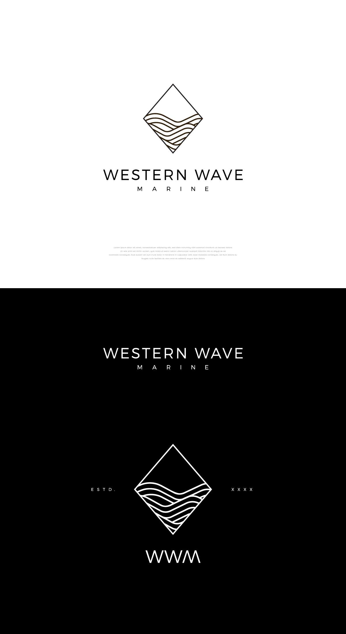 Logo Design by apik. for Western Wave Marine Pty Ltd | Design #34289417