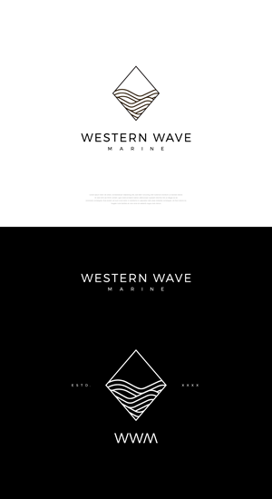 Logo Design by apik. for Western Wave Marine Pty Ltd | Design: #34289417