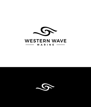Logo Design by apik. for Western Wave Marine Pty Ltd | Design: #34290389