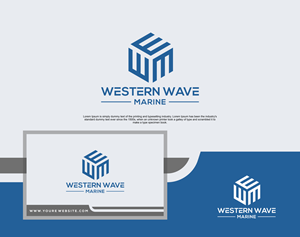 Logo Design by anak hits for Western Wave Marine Pty Ltd | Design: #34283450