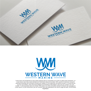 Logo Design by diego costa for Western Wave Marine Pty Ltd | Design: #34284397