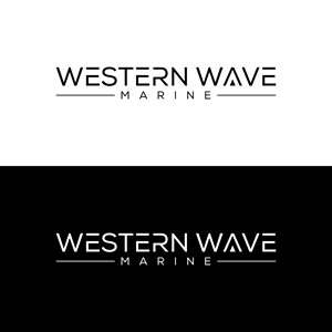 Logo Design by Solikin Design for Western Wave Marine Pty Ltd | Design: #34283512