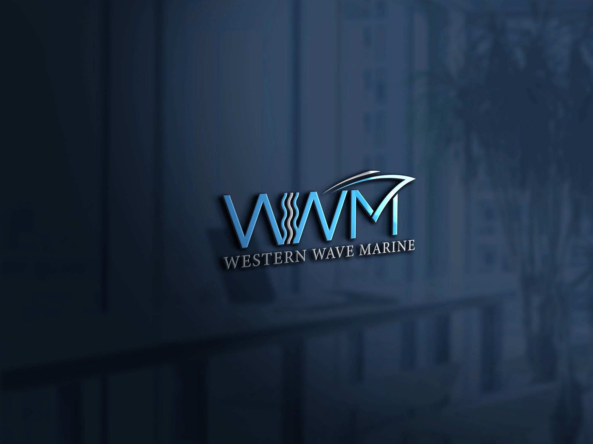 Logo Design by nasim33 for Western Wave Marine Pty Ltd | Design #34285834